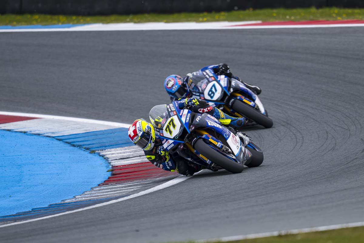 Aegerter extends WorldSBK contract with Yamaha