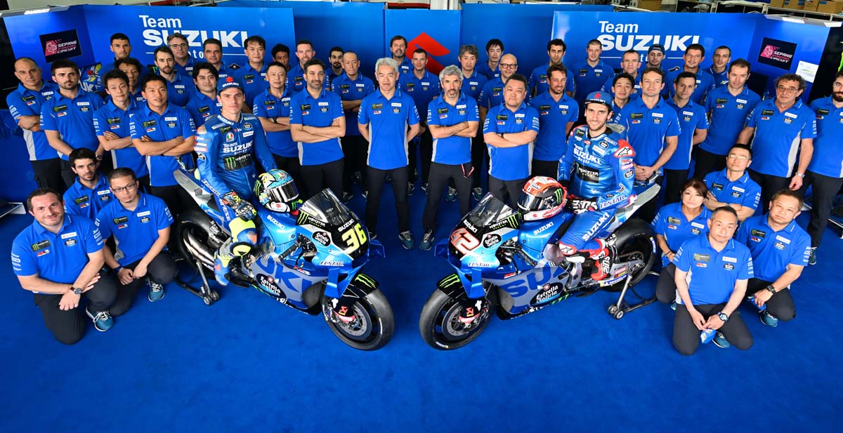 Suzuki’s exit from MotoGP formalised