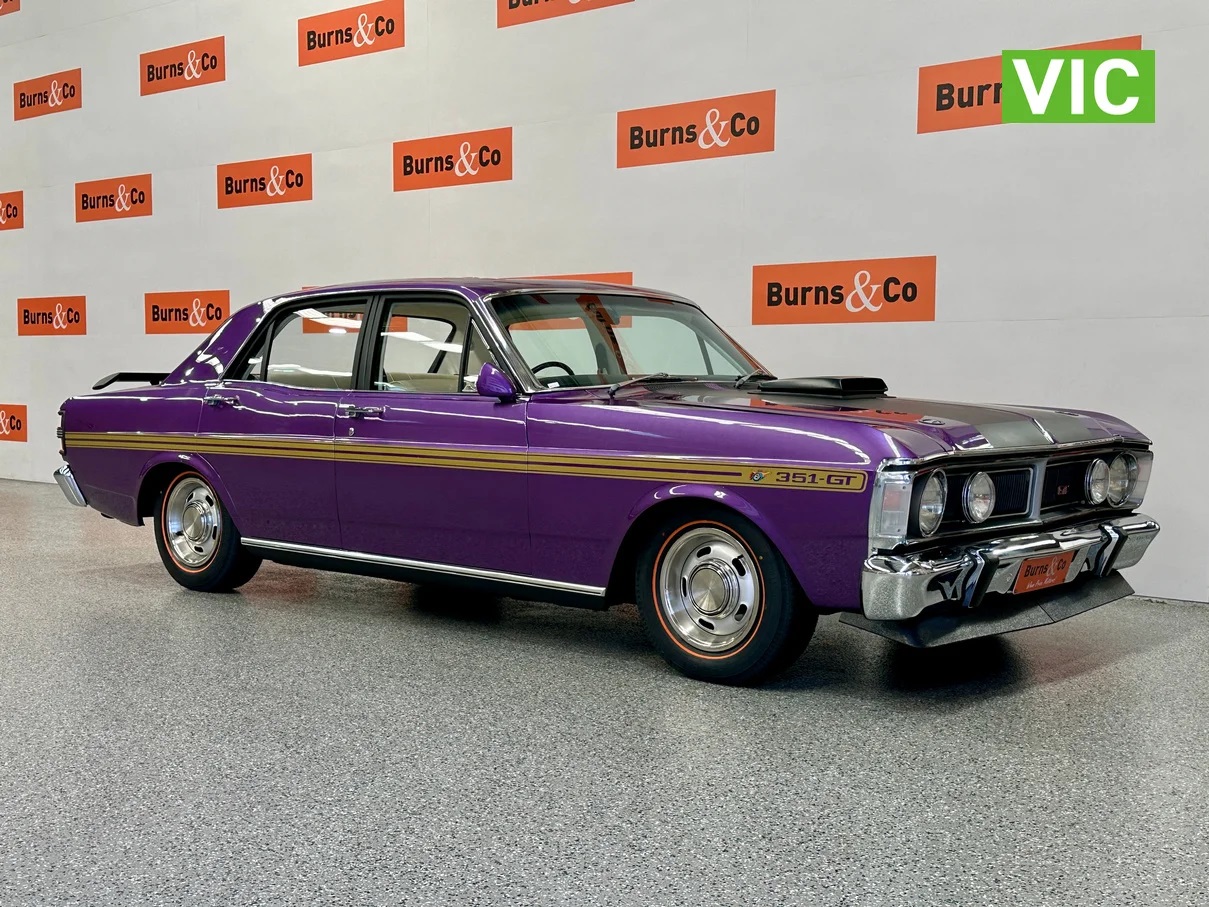 Burns & Co’s November Muscle, Classics & Motoring Auction is filled with opportunity