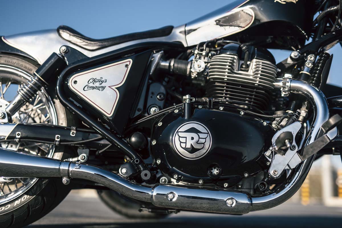 Cherry’s Company Royal Enfield Super Meteor 650 outfit