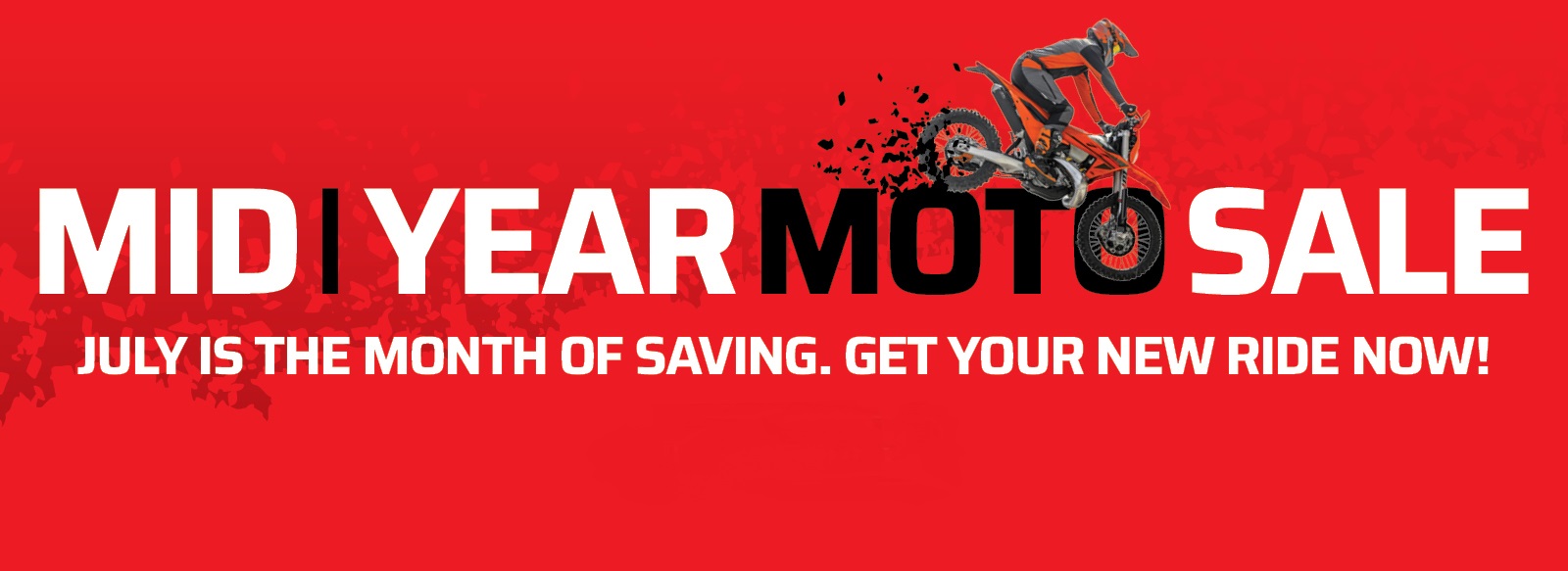 Unbeatable Deals at the TeamMoto Mid Year Moto Sale
