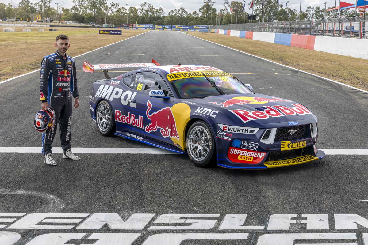 Broc Feeney wins 2026 Supercars Sprint Cup