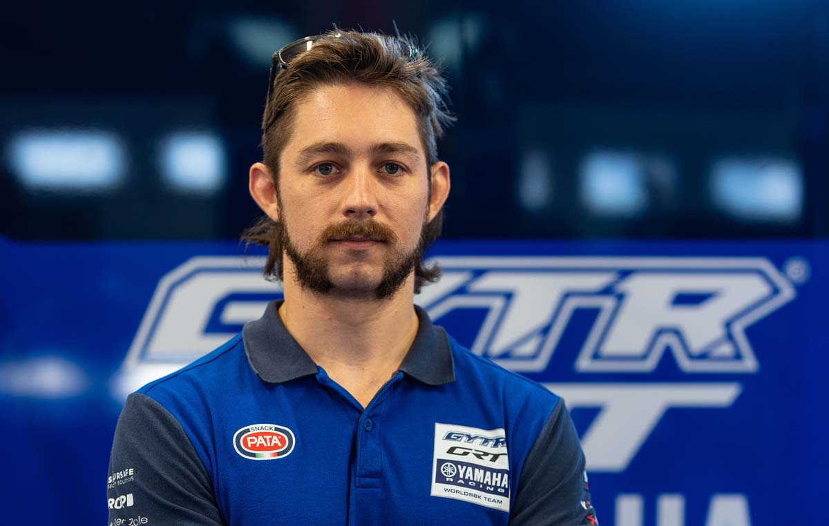Remy Gardner Commits to GRT Yamaha for 2026-27