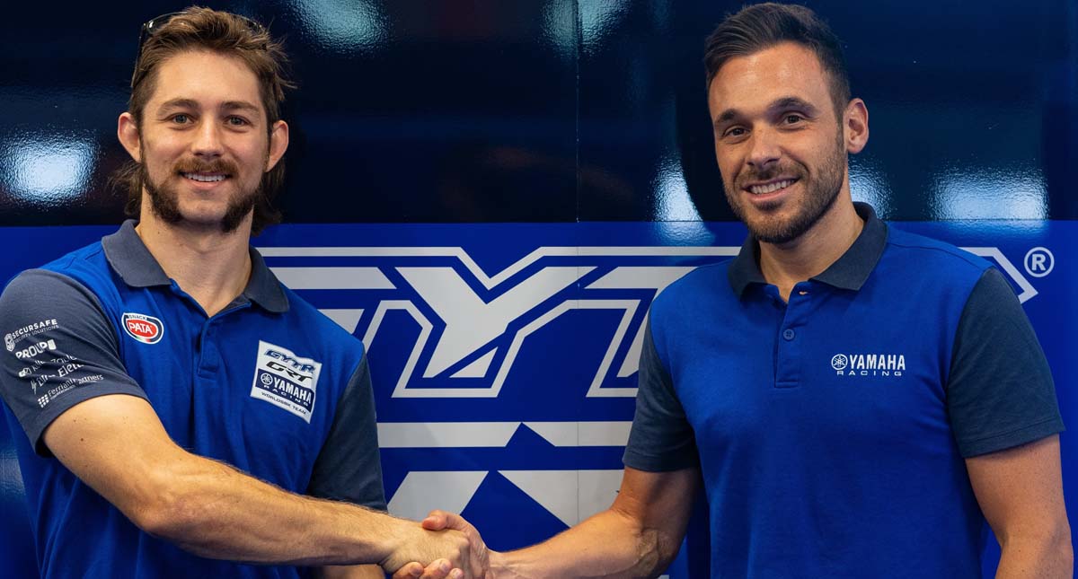 Remy Gardner Commits to GRT Yamaha for 2026-27