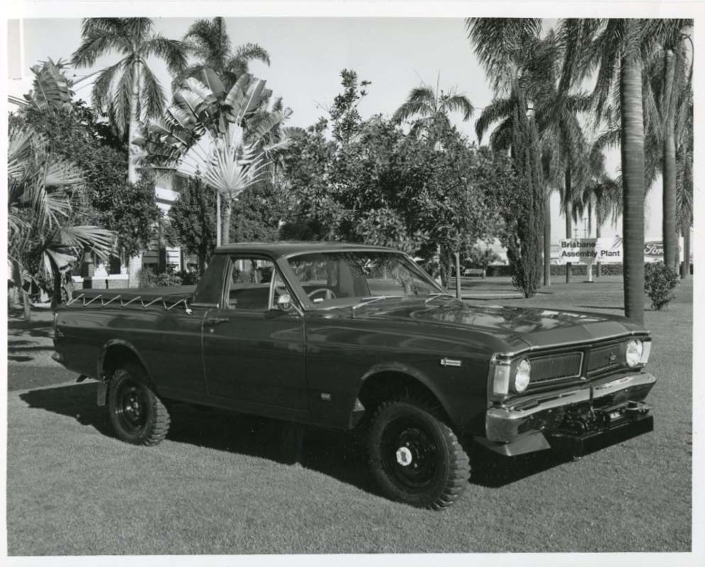 FEATURE - 1972 Ford XY Falcon 4WD ute
