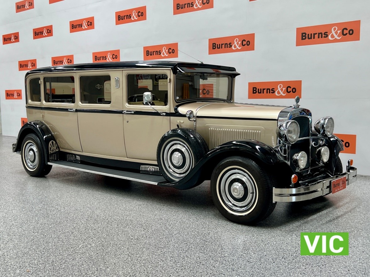 Start 2026 off with a bang at Burns & Co’s January Muscle, Classic & Collectable Car & Motorcycle Auction!