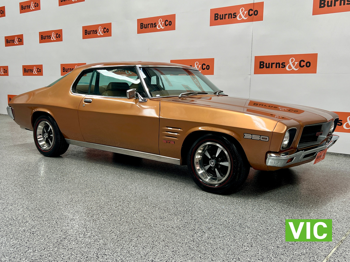 Burns & Co’s September Muscle, Classic & Collectable Car & Motorcycle Auction is Jam-Packed with Quality
