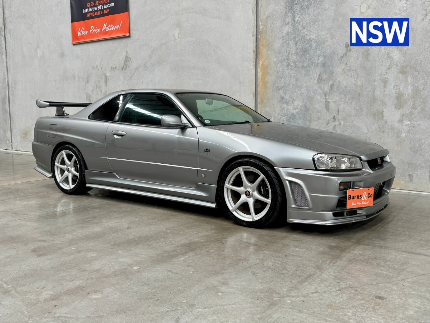 Burns & Co’s November Muscle, Classics & Motoring Auction is filled with opportunity