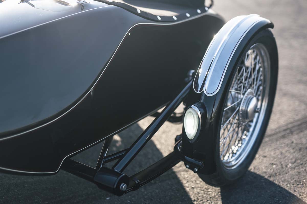 Cherry’s Company Royal Enfield Super Meteor 650 outfit
