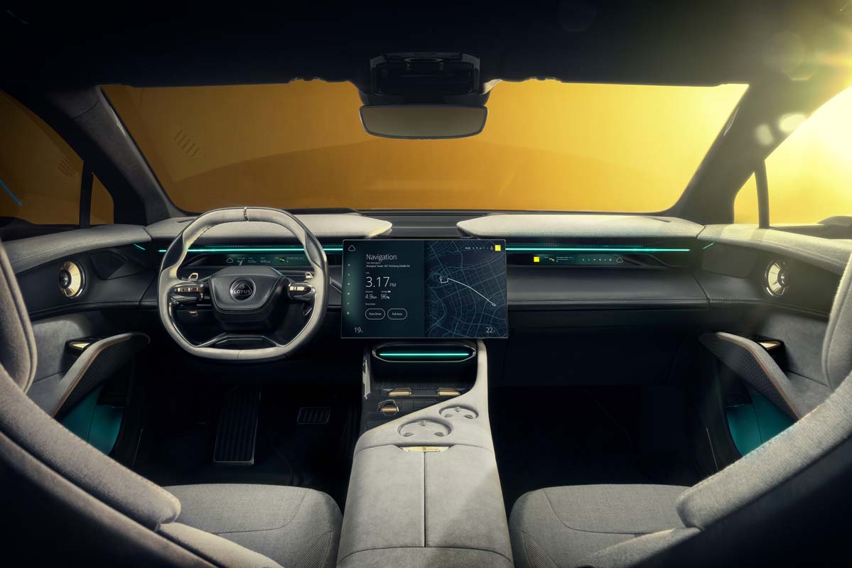 TECH - Lotus Eletre
