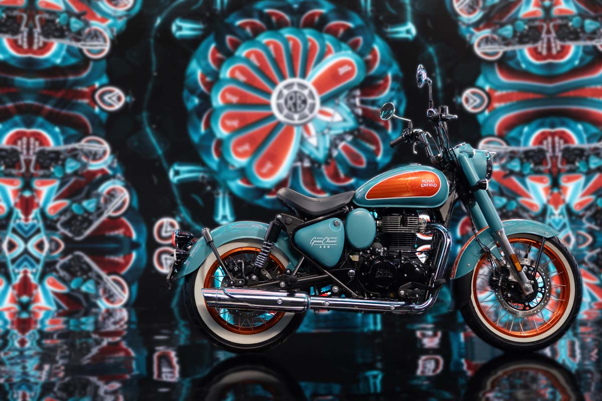 Royal Enfield introduces Goan Classic 350