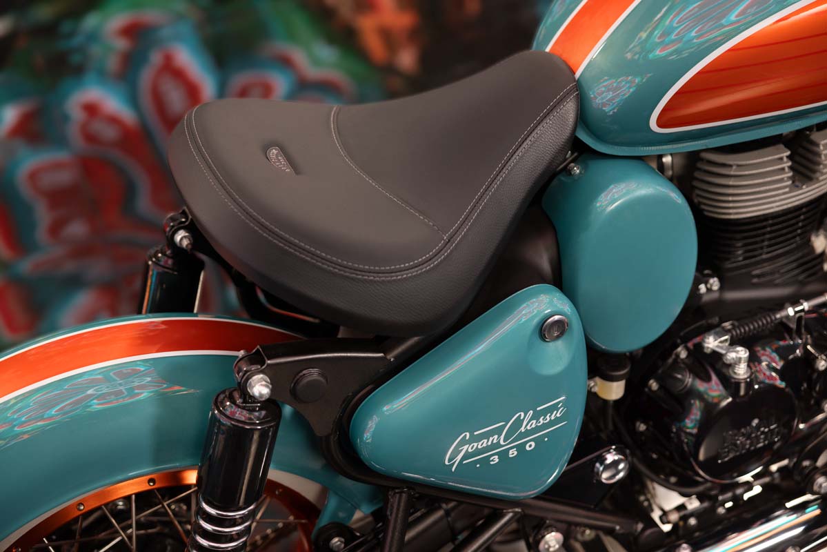 Royal Enfield introduces Goan Classic 350
