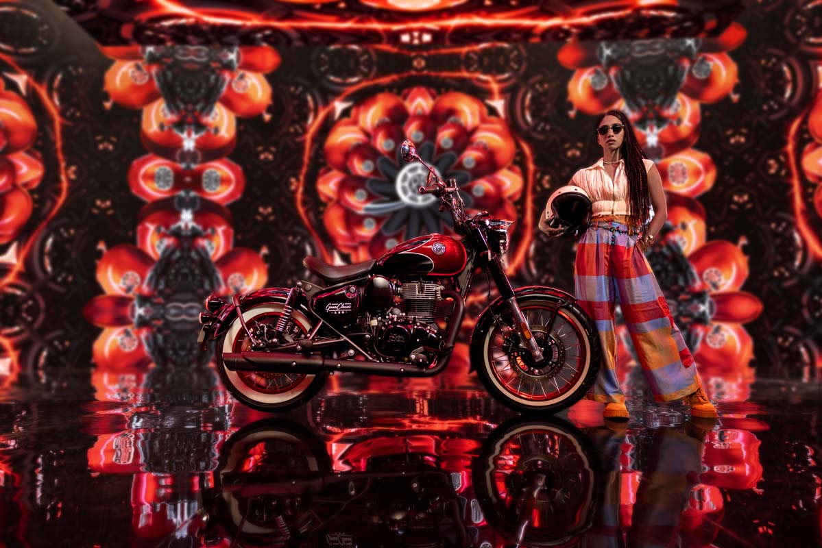 Royal Enfield introduces Goan Classic 350