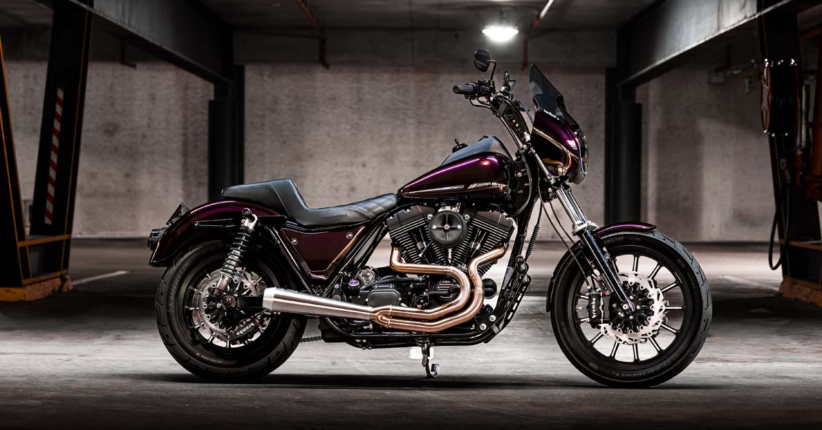 FXR wins Harley-Davidson Custom Kings 2025 competition