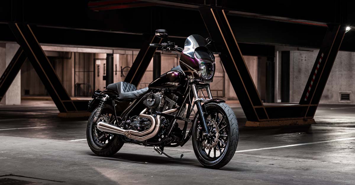 FXR wins Harley-Davidson Custom Kings 2025 competition