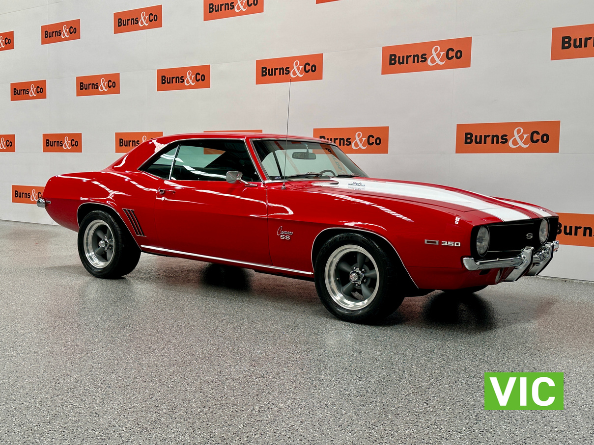 Burns & Co’s September Muscle, Classic & Collectable Car & Motorcycle Auction is Jam-Packed with Quality