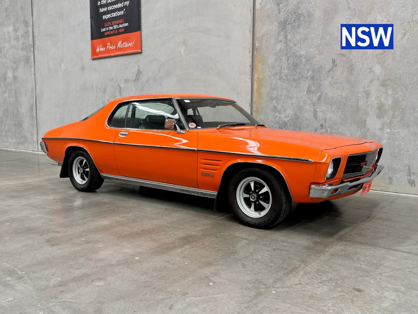 Burns & Co’s November Muscle, Classics & Motoring Auction is filled with opportunity