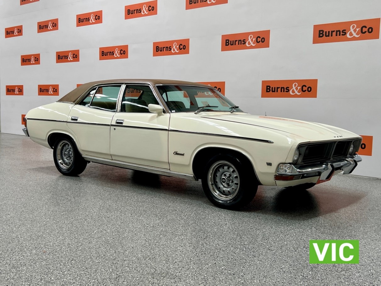 Start 2026 off with a bang at Burns & Co’s January Muscle, Classic & Collectable Car & Motorcycle Auction!