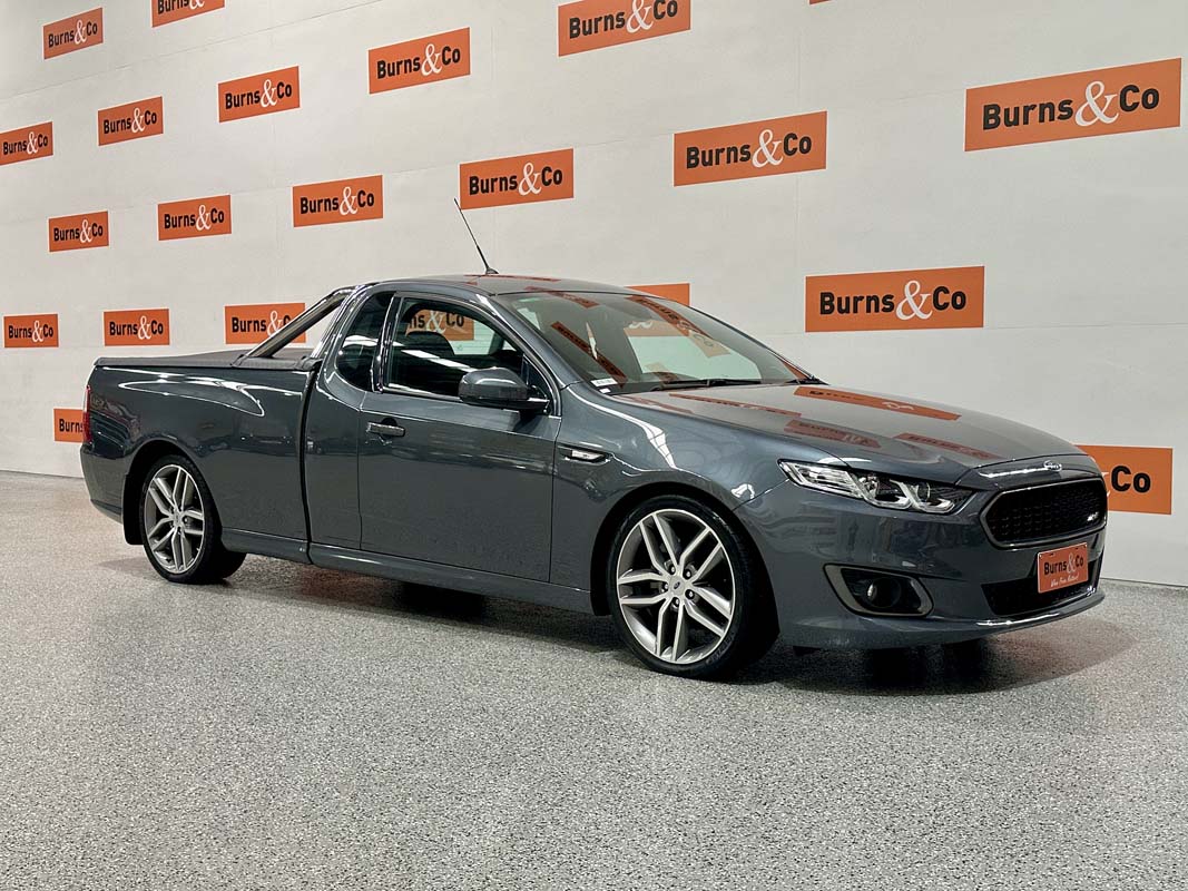 Last Falcon ute going to auction