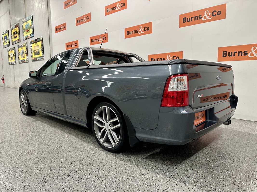 Last Falcon ute going to auction