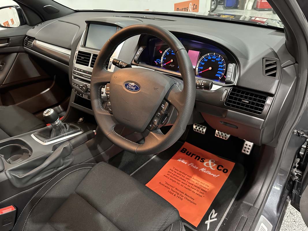 Last Falcon ute going to auction