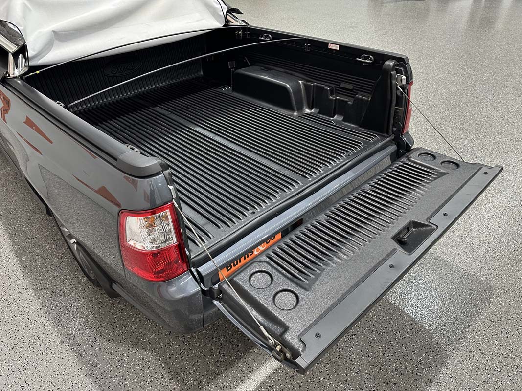 Last Falcon ute going to auction
