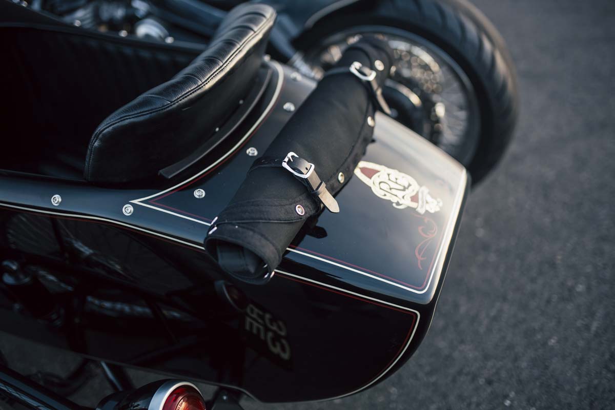 Cherry’s Company Royal Enfield Super Meteor 650 outfit