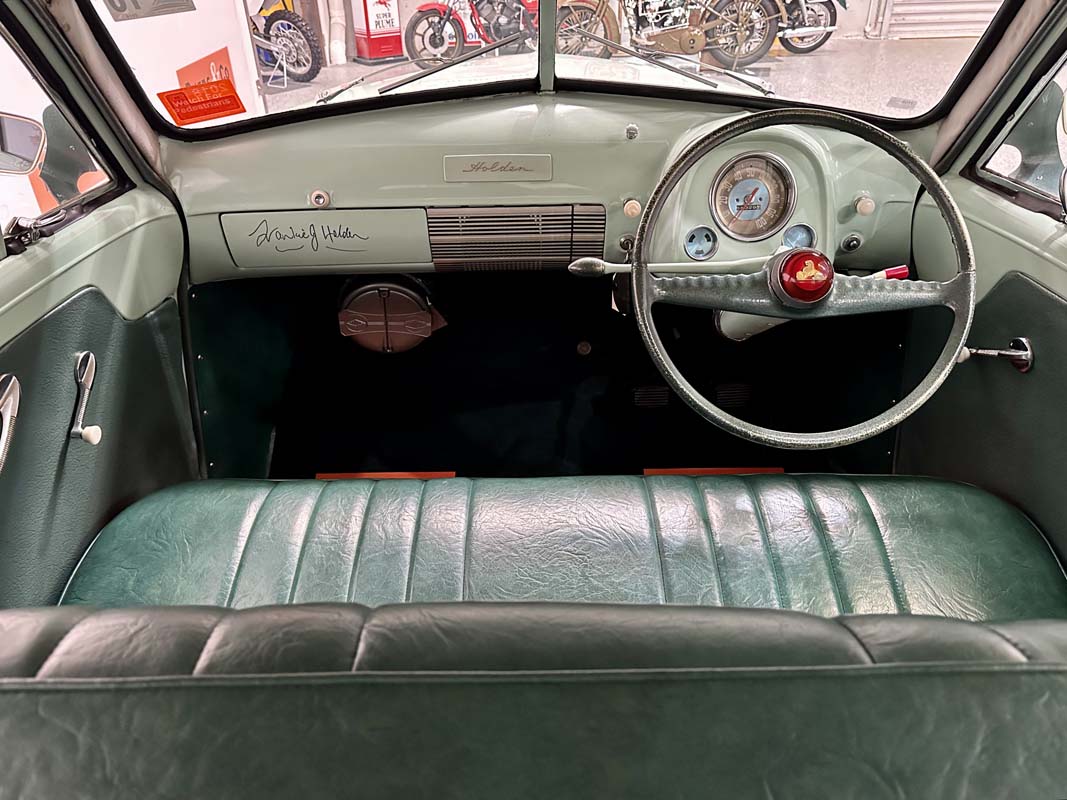 Frankie J Holden’s FJ Holden is going to auction