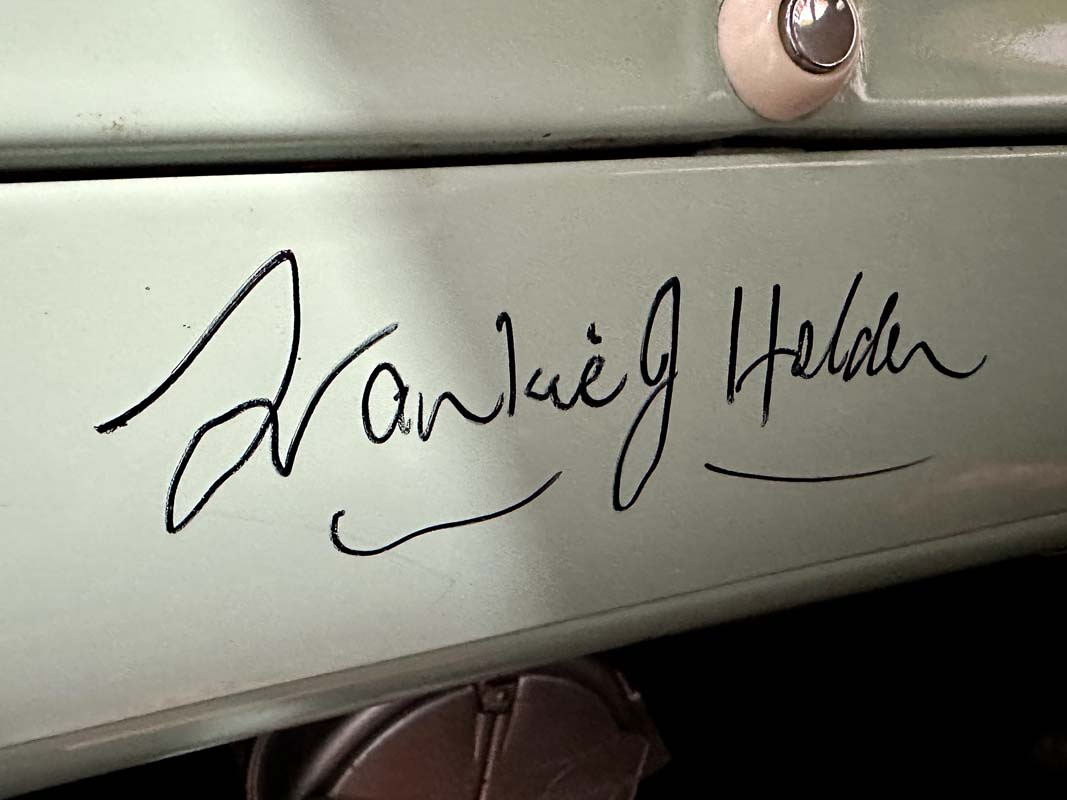 Frankie J Holden’s FJ Holden is going to auction