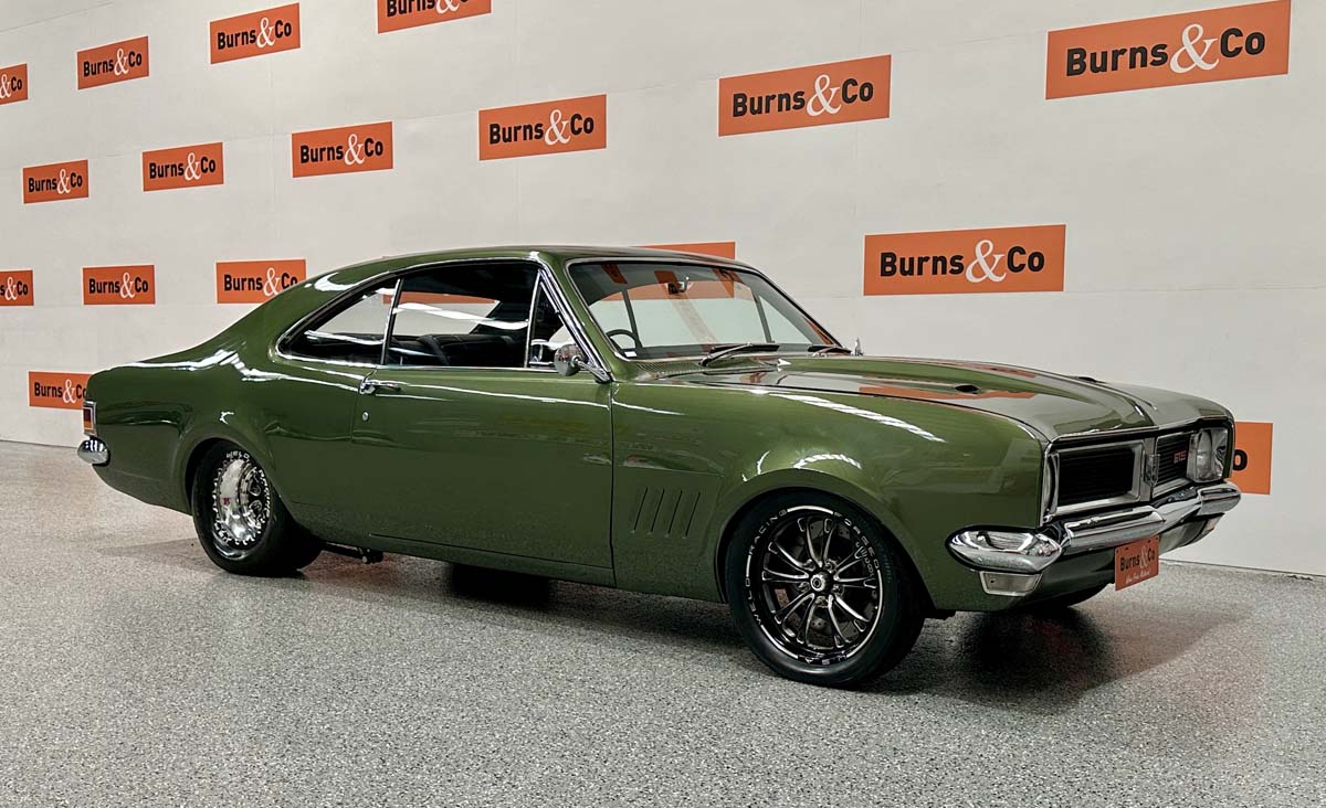 Holdens rule at Burns & Co October Auction