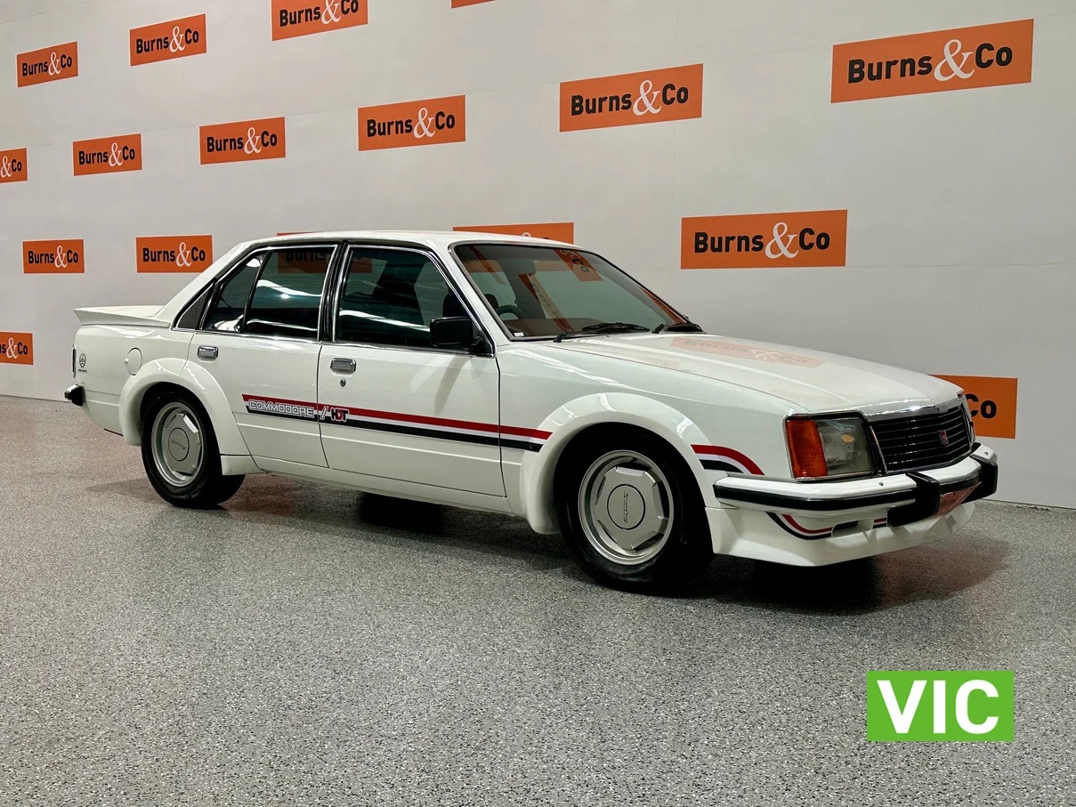 Get yourself an early Christmas present at Burns & Co’s December Muscle, Classic & Collectable Car & Motorcycle Auction!