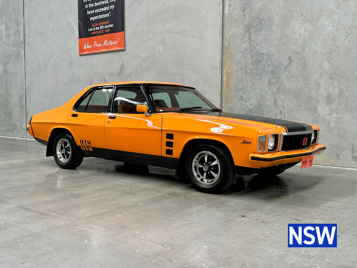 Start 2026 off with a bang at Burns & Co’s January Muscle, Classic & Collectable Car & Motorcycle Auction!