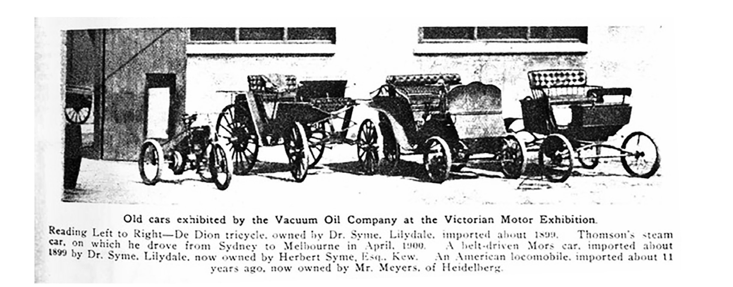 FEATURE - 1898 De Dion-Bouton tricycle