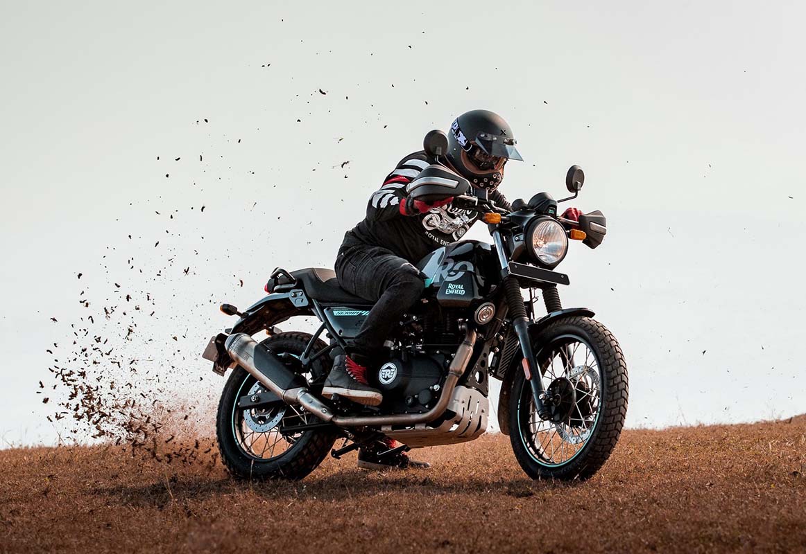 Royal Enfield previews ‘Scram 411’