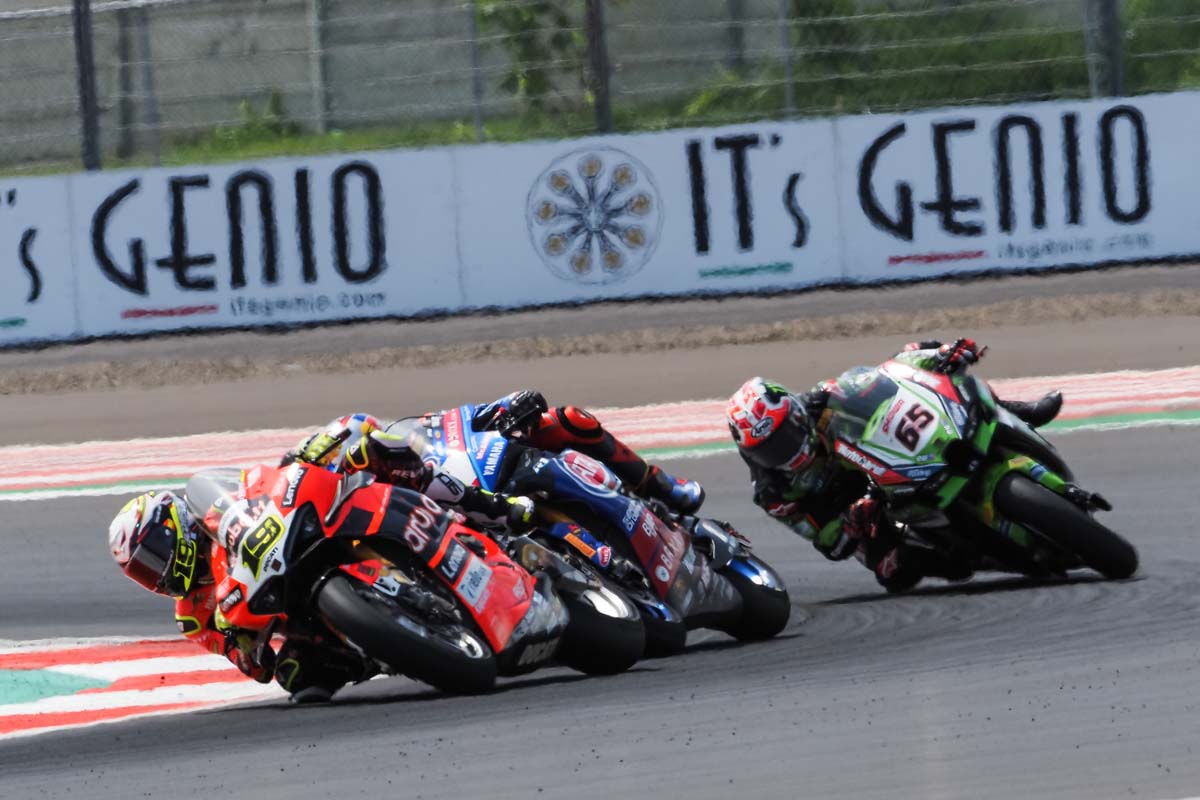 Alvaro Bautista wins 2022 Superbike World Championship