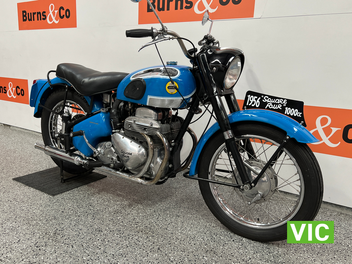 Burns & Co’s September Muscle, Classic & Collectable Car & Motorcycle Auction is Jam-Packed with Quality