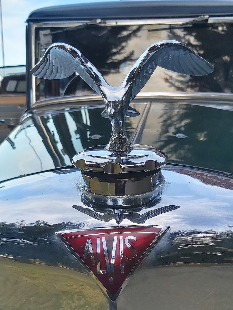 1934 Alvis Crested Eagle