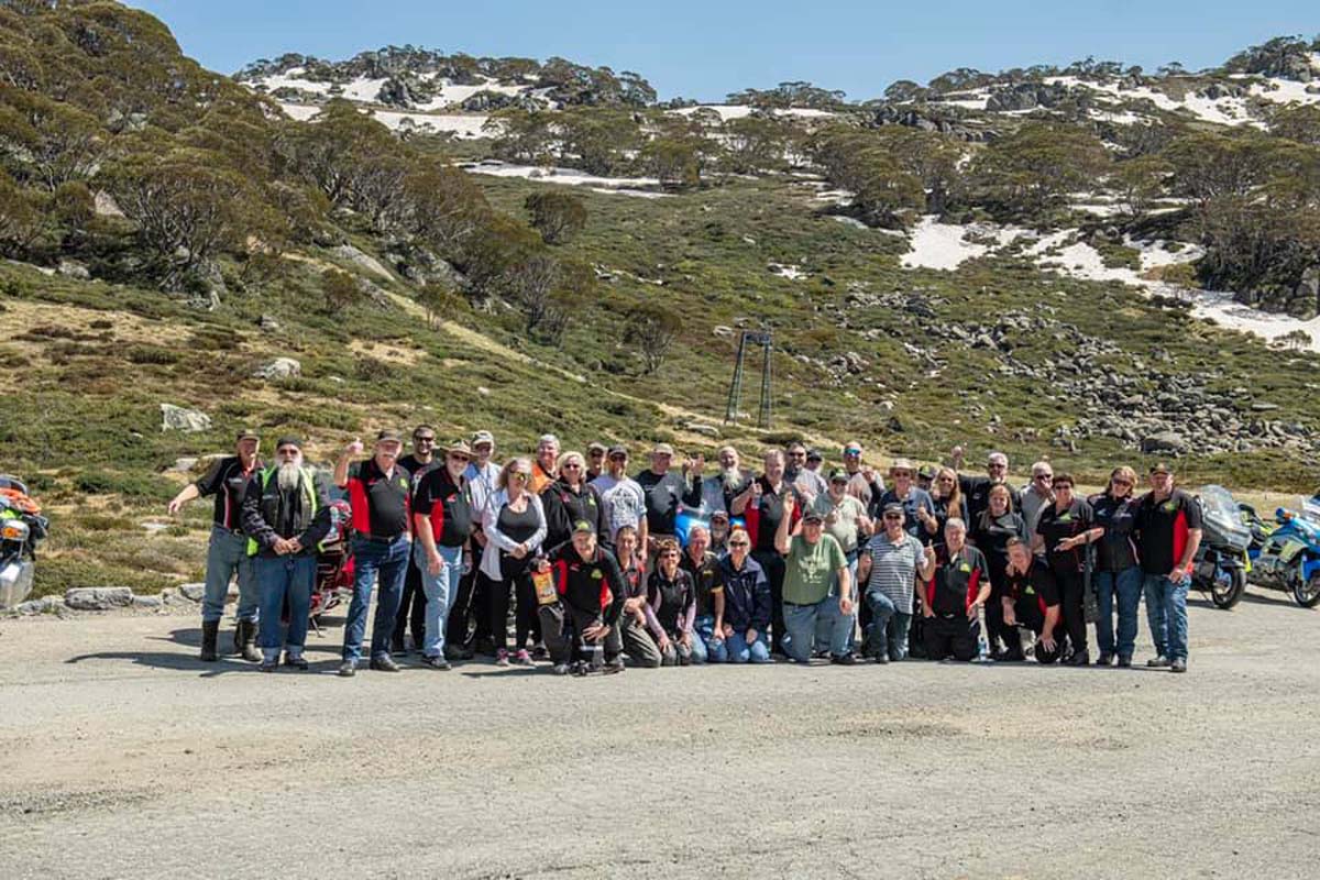 Photo Competition launch for the VIRTUAL SNOWY RIDE