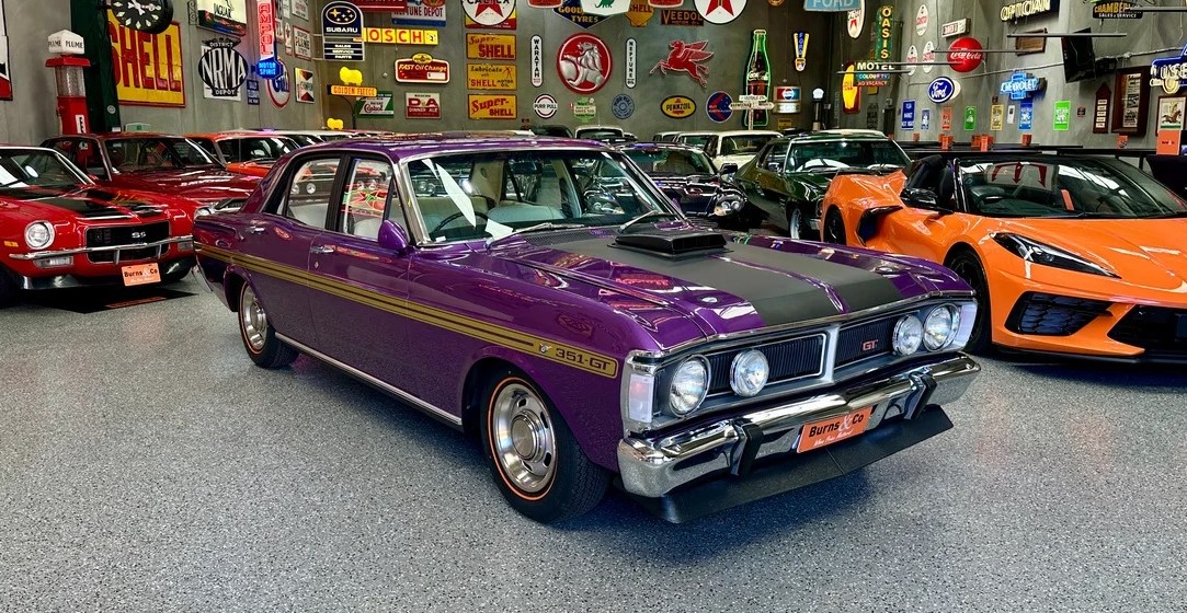 Burns & Co’s November Muscle, Classics & Motoring Auction is filled with opportunity