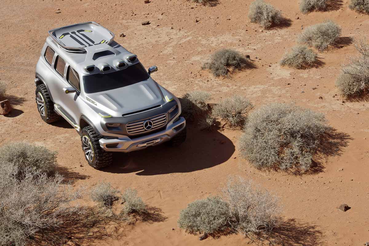 FEATURE – 2012 Mercedes-Benz Ener-G-Force concept