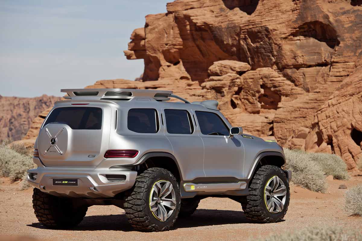 FEATURE – 2012 Mercedes-Benz Ener-G-Force concept