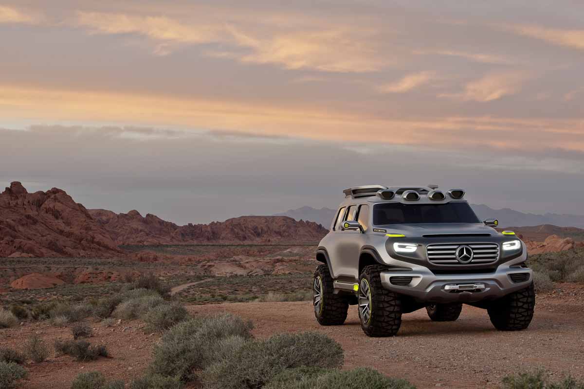 FEATURE – 2012 Mercedes-Benz Ener-G-Force concept