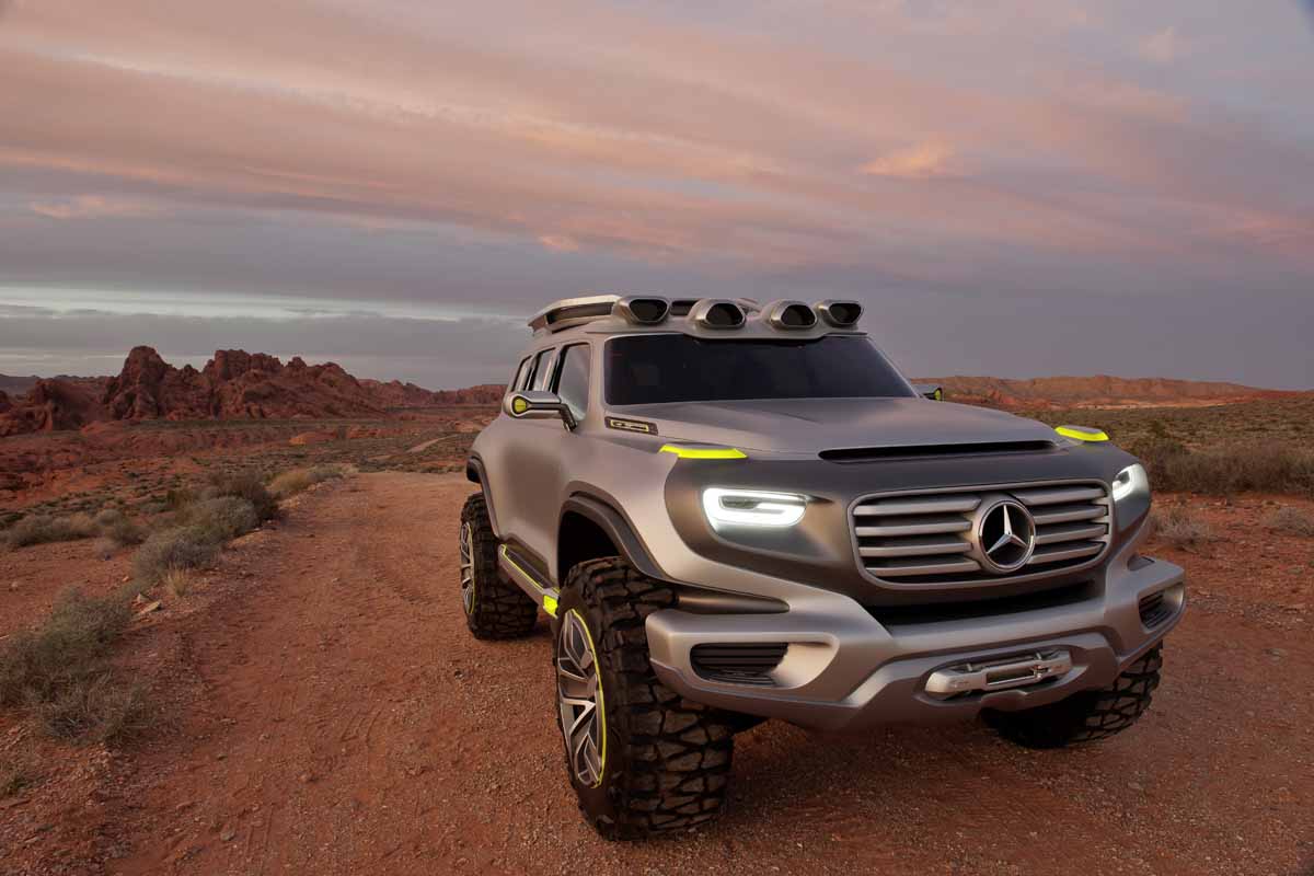 FEATURE – 2012 Mercedes-Benz Ener-G-Force concept