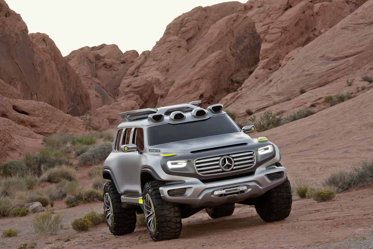 FEATURE – 2012 Mercedes-Benz Ener-G-Force concept