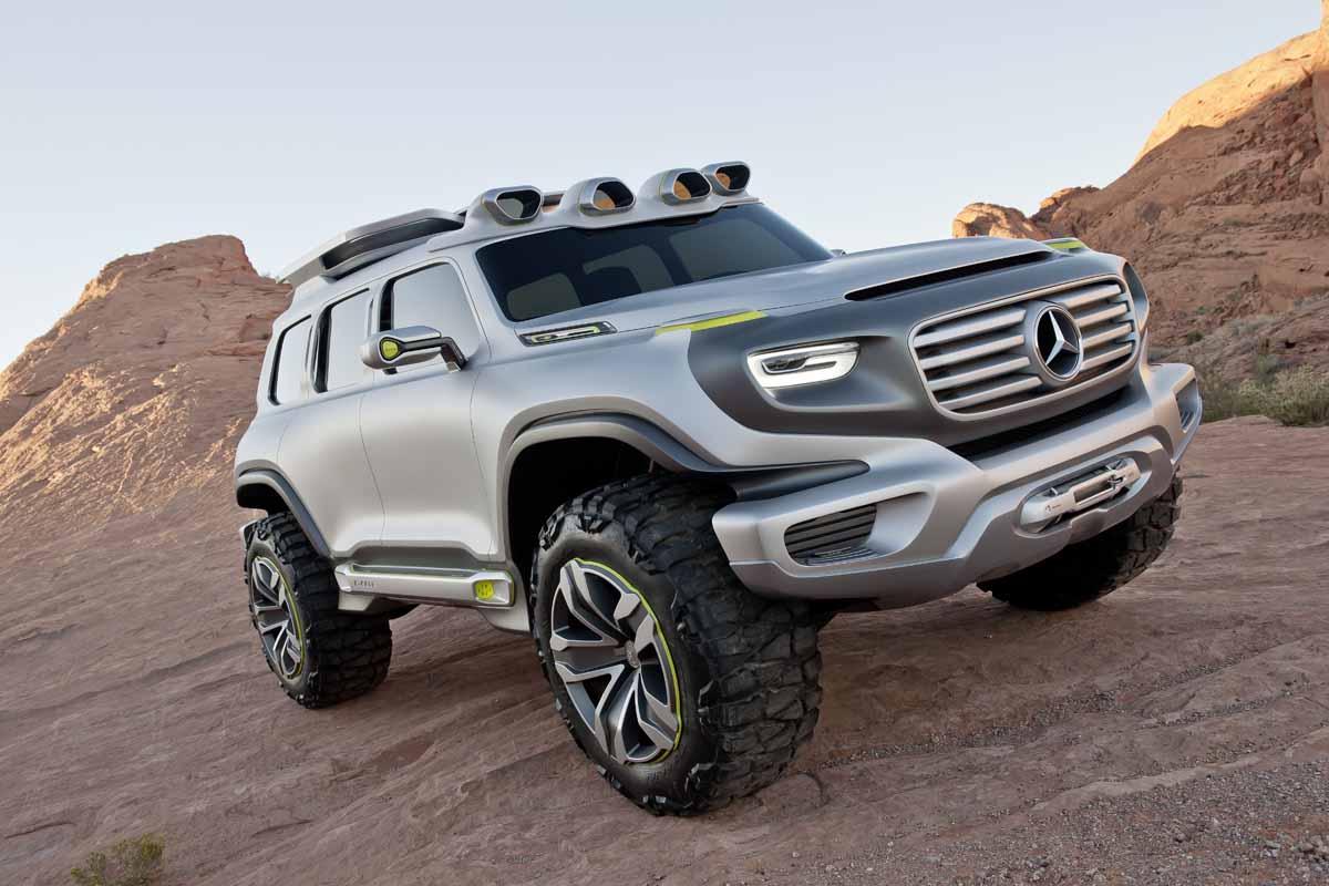 FEATURE – 2012 Mercedes-Benz Ener-G-Force concept