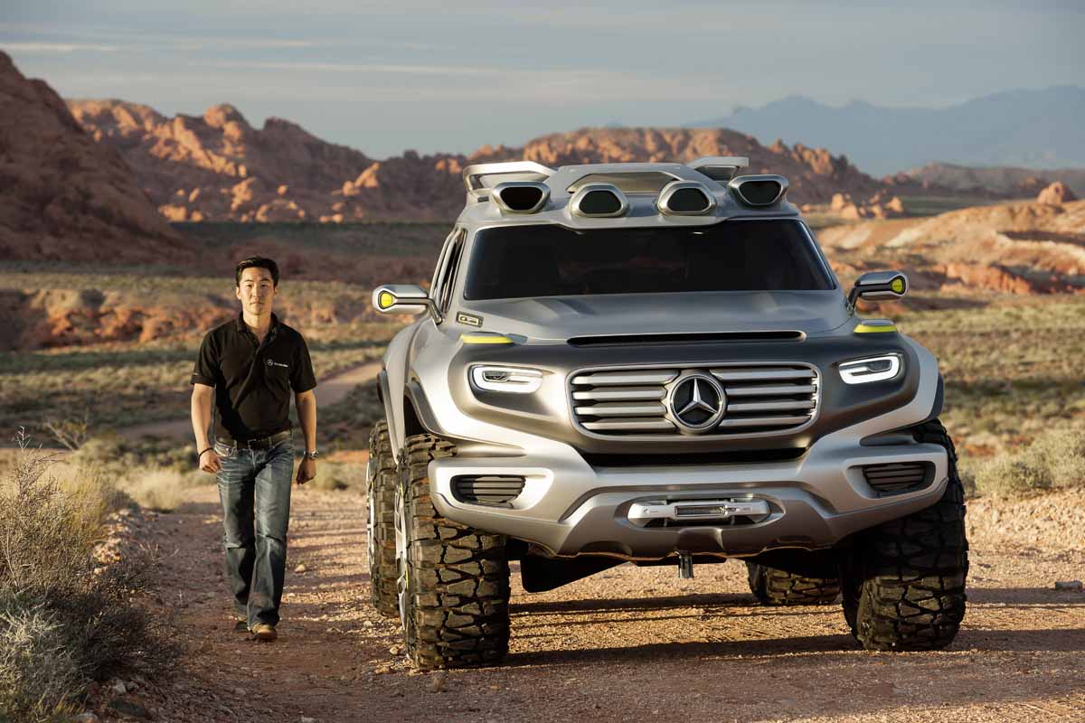 FEATURE – 2012 Mercedes-Benz Ener-G-Force concept