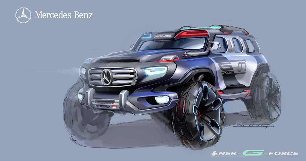 FEATURE – 2012 Mercedes-Benz Ener-G-Force concept