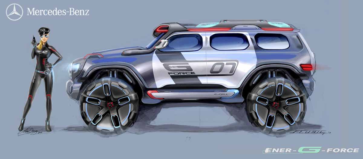 FEATURE – 2012 Mercedes-Benz Ener-G-Force concept