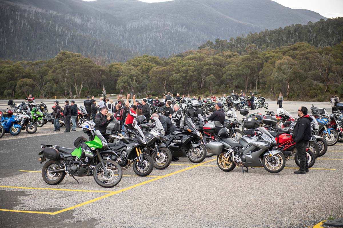 Photo Competition launch for the VIRTUAL SNOWY RIDE