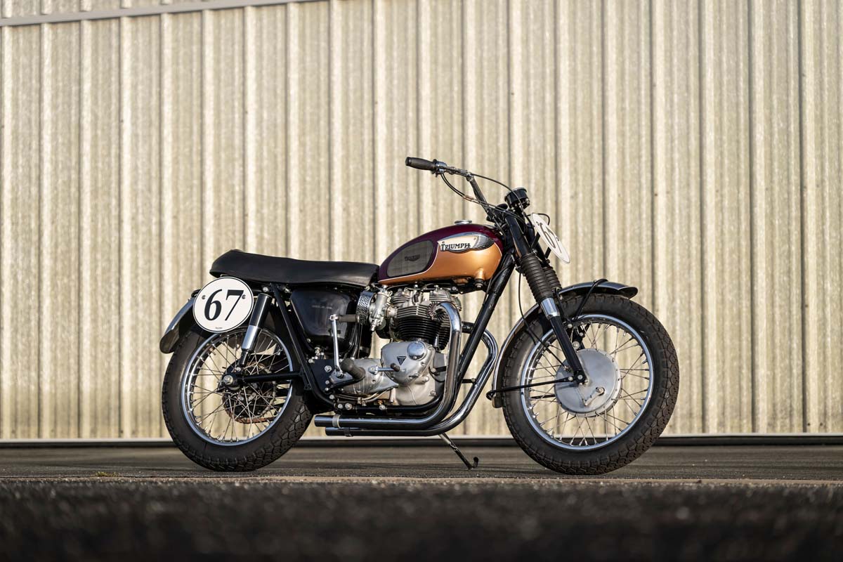Triumph Bonneville T120 TT SPECIAL